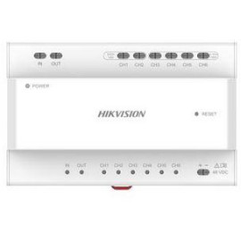 WIDEODOMOFON HIKVISION DS-KIS704EY-ACW2/Aluminium