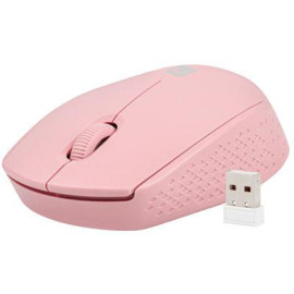 MYSZ NATEC STORK BEZPRZEWODOWA 1600DPI RÓŻOWA OPTYCZNA USB