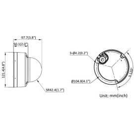 KAMERA IP HIKVISION DS-2CD1143G2-LIU 2.8mm PL