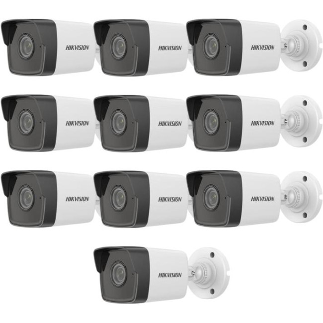 Kamera IP HIKVISION DS-2CD1041G0-I/PL (2.8 mm) Opakowanie zbiorcze 10szt.