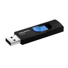 Adata Pendrive UV320 64GB USB 3.2 Gen1 Czarno-niebieski