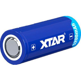 Akumulator 26650 Li-Ion 3,7V Xtar 5200mAh Bluetooth BT (1 szt.) z zabezpieczeniem