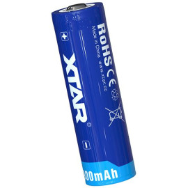 Akumulator 21700 Li-Ion 3,7V Xtar 4900mAh (1 szt.) z zabezpieczeniem