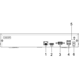 Rejestrator IP Hilook by Hikvision 4MP NVR-8CH-4MP