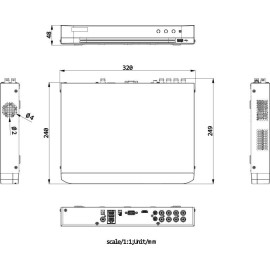 REJESTRATOR 5W1 HIKVISION iDS-7208HUHI-M1/X(STD)