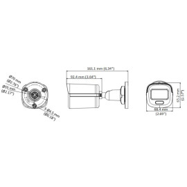 KAMERA 4W1 HIKVISION DS-2CE10KF3T-LE(2.8mm)(O-STD)