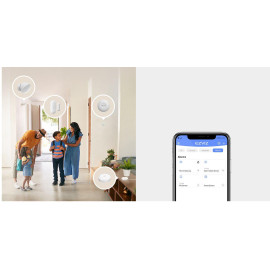 Zestaw Smart Home EZVIZ B1 Zigbee WiFi 2 Czujniki