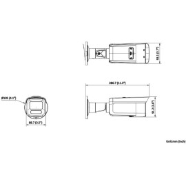 KAMERA IP HIKVISION DS-2CD2T63G2-2LI(2.8mm)