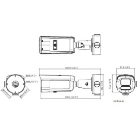 KAMERA IP HIKVISION DS-2CD2643G2-LIZS2U(2.8-12mm)