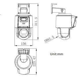 KAMERA IP HIKVISION DS-2SE3C404MWG-E/14(2.8mm)