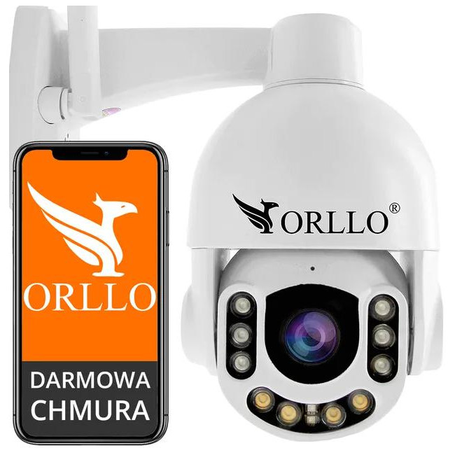 Kamera IP Orllo Z7 Pro zewnętrzna obrotowa GSM 4MPx