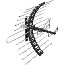 Antena siatkowa DVB-T2 Spacetronik Ares UHF+VHF LTE 5G