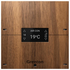 Panel dotykowy SMART PANEL 4B ciemne drewno Grenton