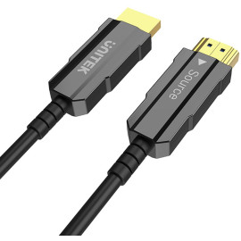 Unitek C11072BK-30M Kabel optyczny HDMI 2.0 AOC 4K 60Hz 30 m