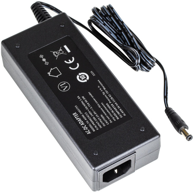 ZASILACZ ESPE 12V 7,5A 90W DESKTOP 5 LAT GW. + KABEL