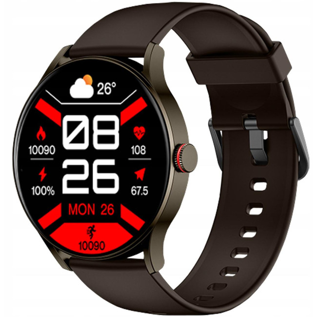 Smartwatch Imiki TG1 brązowy