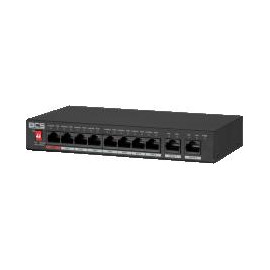 Switch PoE BCS LINE BCS-L-SP0802G(2)