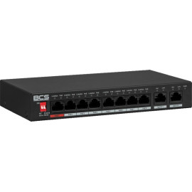 Switch PoE BCS LINE BCS-L-SP0802G(2)