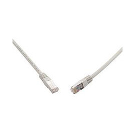 PATCHCORD SKRĘTKA GETFORT CAT.6 SFTP 3m szary