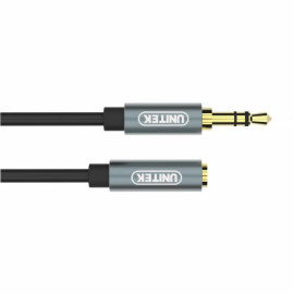 Unitek przewód miniJack 3,5mm (M)- 3,5mm (F) 1M