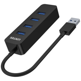 Hub USB Unitek H1117A 4 porty USB-C na USB 3.1 aktywny 10W