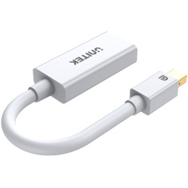 Adapter Unitek Y-6331 miniDisplayPort-HDMI 4K