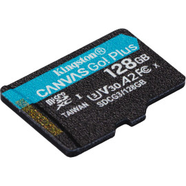 Karta pamięci microSD Kingston Canvas Go Plus microSDXC C10 UHS-I 128GB