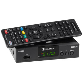 Tuner DVB-T2 H.265 HEVC Cabletech