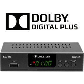 Tuner DVB-T2 H.265 HEVC Cabletech