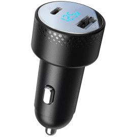 Ładowarka samochodowa Joyroom JR-CCD01 53W 3.0A PD 3.0 QC 3.0 1x USB-A 1x USB-C