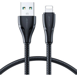 Kabel USB-A / Lightning Joyroom S-UL012A11 120cm 2.4A w oplocie czarny