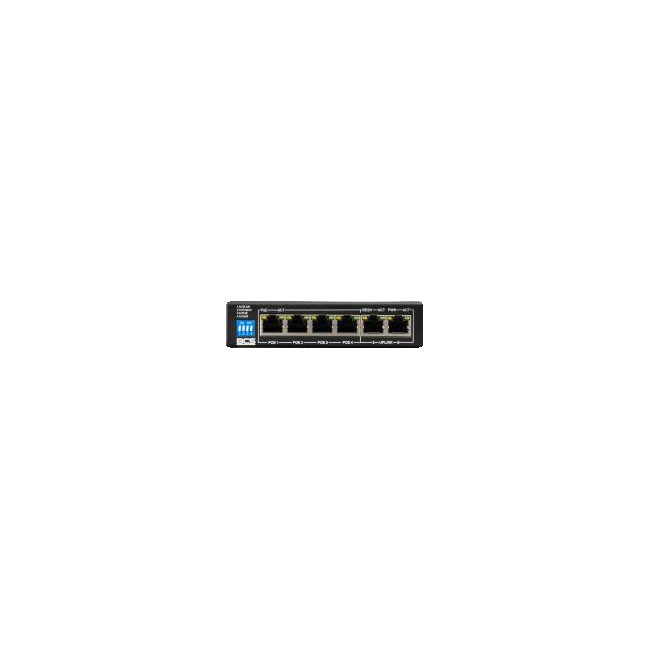 BCS-B-SP0402 Switch PoE dla 4 kamer IP