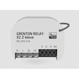 Moduł przekaźnikowy RELAYx2 Z-Wave Grenton