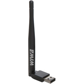 Zestaw Tuner DVB-T/T2 WIWA H.265 + Antena WiFi USB