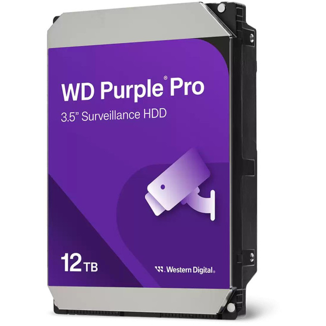 DYSK WD PURPLE 12TB PRO WD121PURP