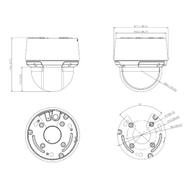 KAMERA IP DAHUA SD4A425DB-HNY