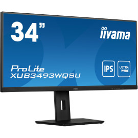 Monitor LED IIYAMA XUB3493WQSU-B5 34 cale Ultra Wide