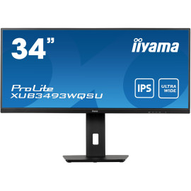 Monitor LED IIYAMA XUB3493WQSU-B5 34 cale Ultra Wide