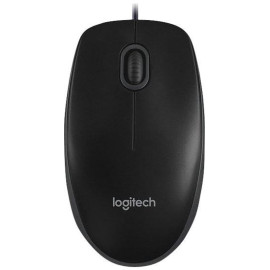 Mysz przewodowa Logitech B100 USB Optical Mouse