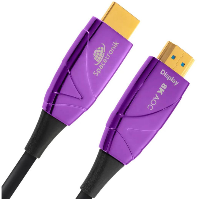 Kabel optyczny UHS AOC HDMI 2.1 SH-OX050 5 m