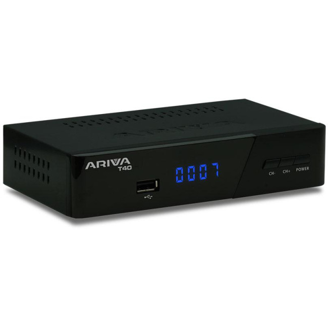 Tuner DVB-T2 Ferguson Ariva T40 H.265