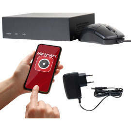 Rejestrator 5w1 Hilook by Hikvision 4 kanałowy 2MP SSD-DVR-2MP