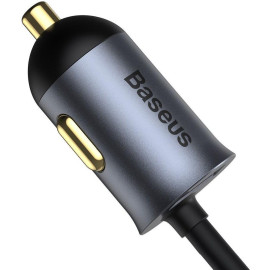 ŁADOWARKA SAMOCHODOWA NA PRZEWODZIE Baseus Share Together 120W 3A 3x USB-A 1x USB-C PD 20W QC 3.0