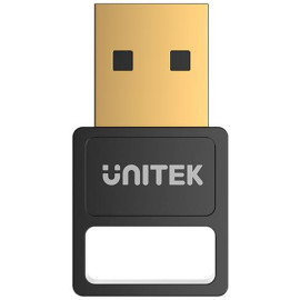 Adapter Unitek B105B Bluetooth 5.3 BLE USB-A czarny