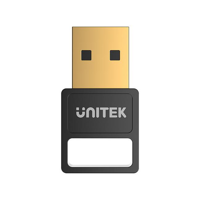 Adapter Unitek B105B Bluetooth 5.3 BLE USB-A czarny