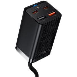 ŁADOWARKA SIECIOWA Baseus GaN 3 Pro Desktop Charger CCGP040101 65W 2x USB-A 2x USB-C PD 3.0 QC 4.0