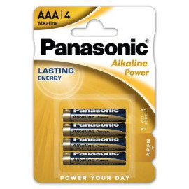 Bateria LR03 4BP (AAA) PANASONIC Alcaline (blister 4 szt.)