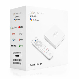 Android TV Box Homatics R 4K 2GB RAM/16GB ROM + dekoder DVB-T2 H.265