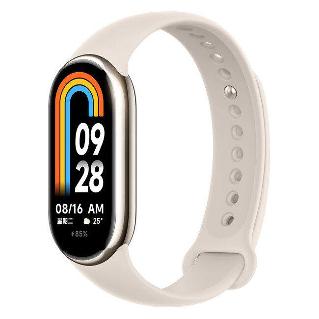 Smartband Xiaomi Mi Band 8 Champagne Gold