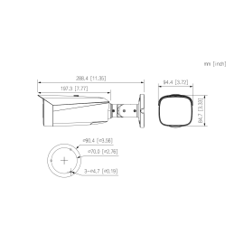 Kamera IP Dahua IPC-HFW3849T1-ZAS-PV-27135